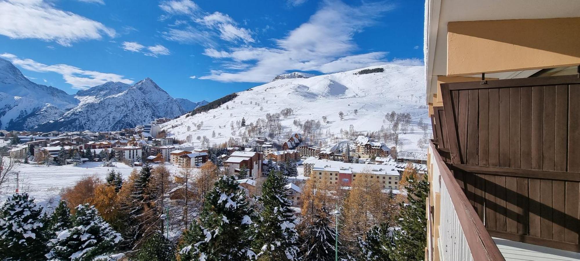 Clubhotel Studio Skiazur Les Deux Alpes Exterior photo